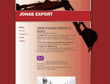 Tablet Screenshot of jonasexport.dk